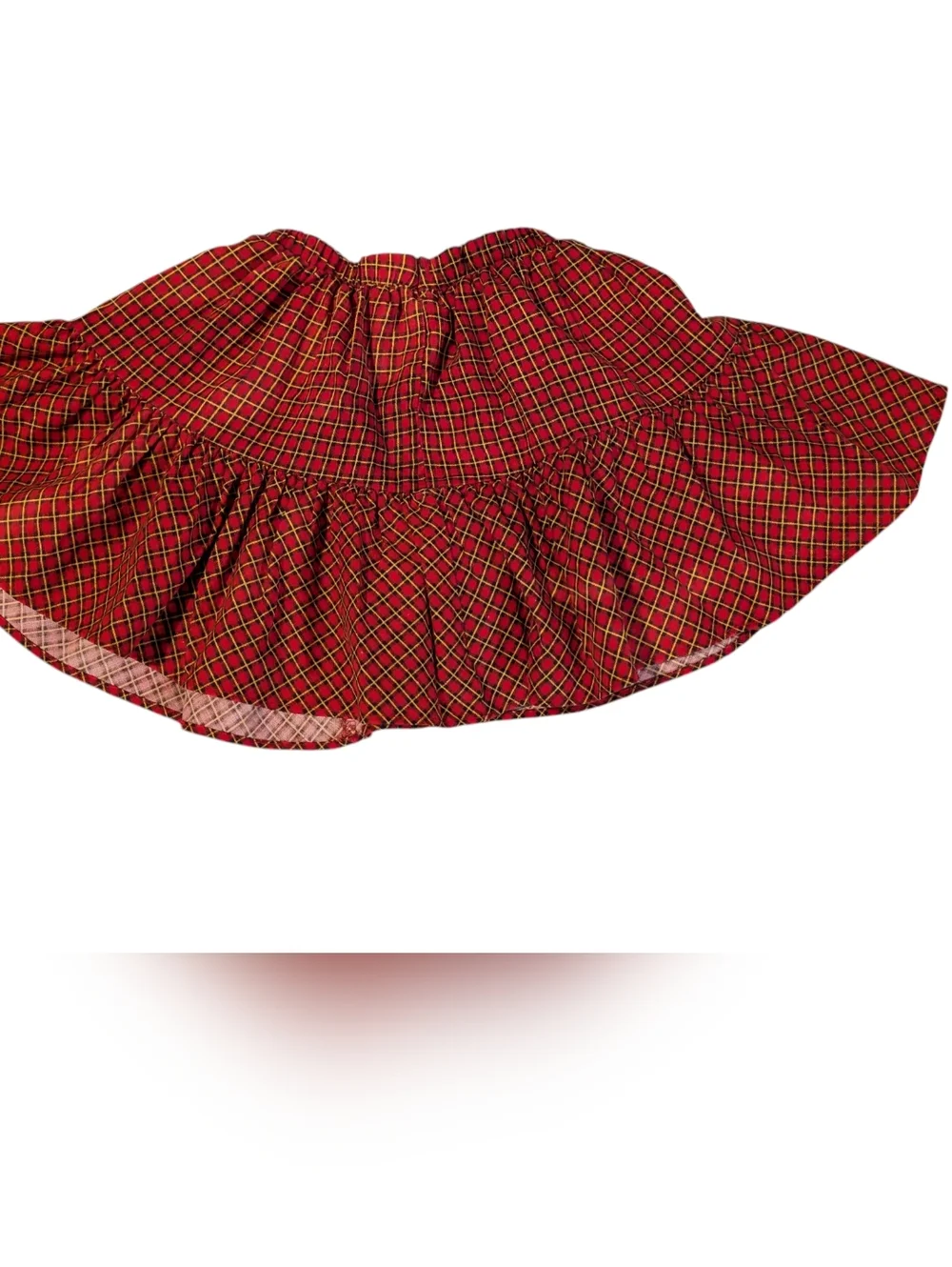 90s Vintage‎ Vintage Diane Von Furstenberg plaid Lace outfit Dress Girls Size 5